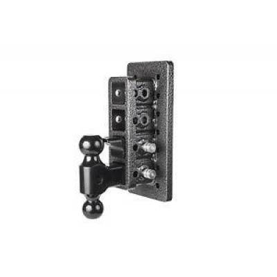 GEN-Y Hitch - GEN-Y Hitch GH-124 2" Bolt-on Hitch  7.5 Drop Class V 16K  w Versa-Ball & Pintle