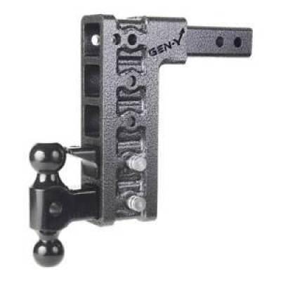 GEN-Y Hitch - GEN-Y Hitch GH-525 2" Receiver Class V 10" Drop Ball Mount & Pintle 16K Hitch