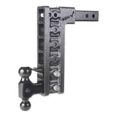 GEN-Y Hitch - GEN-Y Hitch GH-526 2" Receiver Class V 12.5" Drop Ball Mount & Pintle 16K Hitch