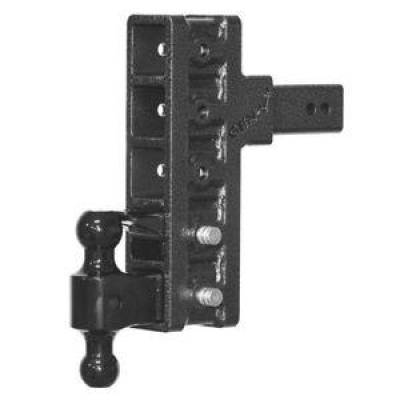 GEN-Y Hitch - GEN-Y Hitch GH-925 2.5" Class V 9" Offset Drop Ball Mount & Pintle 21K Hitch