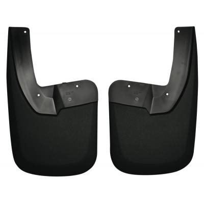 Husky Liners - Husky 57161 Rear Custom Mud Guards Flaps 09-16 Dodge Ram With OE Flares ONLY