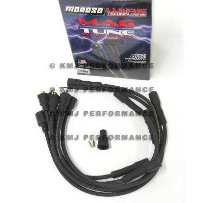 Moroso - Moroso 9050M Mag-Tune Black 7mm Spark Plug Wires Chevy Inline-6 230 250 292 6Cyl