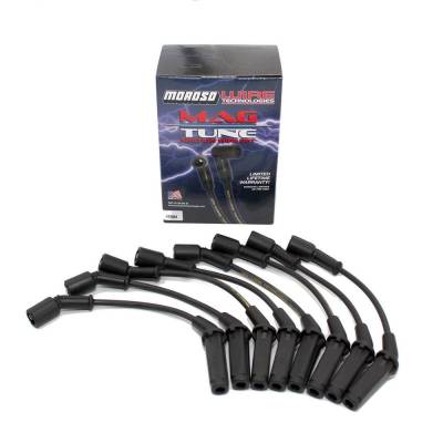 Moroso - Moroso 9729M 7mm Mag-Tune Spark Plug Wires 2005-2008 Corvette Silverado GTO GXP