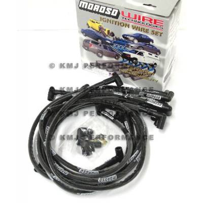 Moroso - Moroso 9766M Big Block BBC Chevy 396 454 Race Spark Plug Wires HEI Under Header