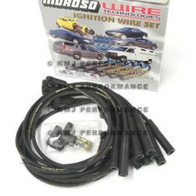 Moroso - Moroso 9875M BBC Big Block Chevy 454 Spark Plug Wires HEI STR Over Valve Cover