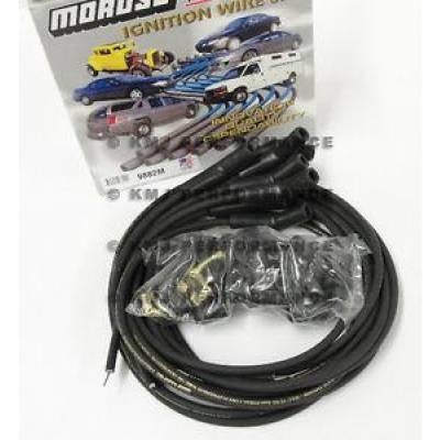 Moroso - Moroso 9882M Universal Unassembled Spark Plug Wires 135 Deg HEI Socket FORD SBC