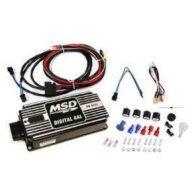 MSD - MSD 64253 High Output 6AL Digital Ignition Box Control Rev Limiter CDI 12 Volt