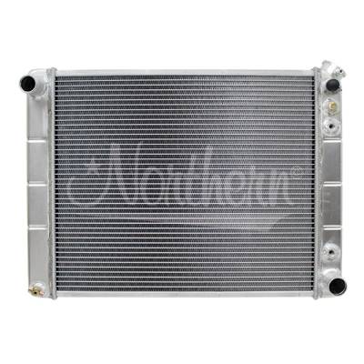 Northern Radiator - Northern 205028 Aluminum Radiator 67-79 Buick Skylark Oldsmobile Omega With A/T