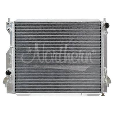 Northern Radiator - Northern 205196 Aluminum Radiator 05-14 Ford Mustang V6 or V8 With Manual Trans