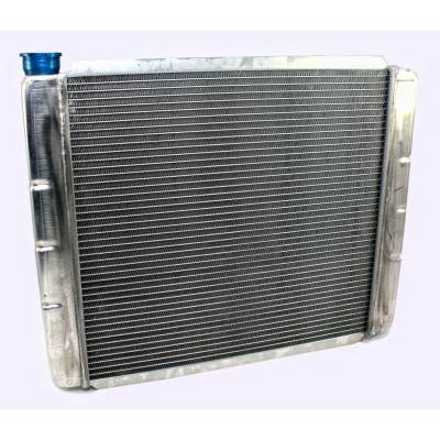 Northern Radiator - Ultra-Lite GM Crossflow 1-Row Circle & Dirt Track Racing Aluminum Radiator 19x24