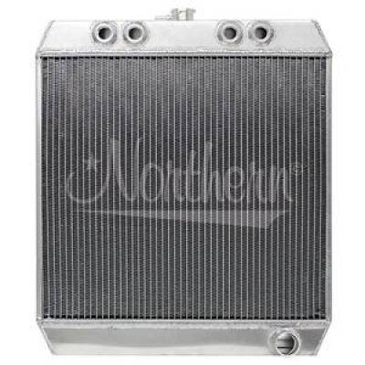 Northern Radiator - Northern 209649 Aluminum Downflow 305 360 410 Sprint Car Radiator 21 7/8 x19 1/4