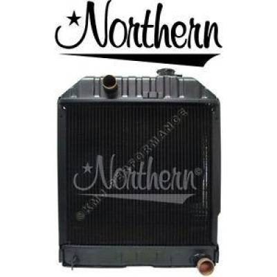 Northern Radiator - Northern 211024 Radiator Ford Holland Tractor OE# 82847505 E1NN8005AB15M