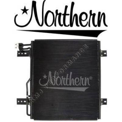 Northern Radiator - Northern 9240829 01-06 Navistar 4200 4400 8500 AC Condenser 1E5085 2586812C1