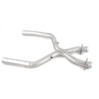 PaceSetter Performance Products - Pace Setter 82-1126 Off Road X- Pipe 1996-2004 Mustang 3.8L for 70-3220 Headers