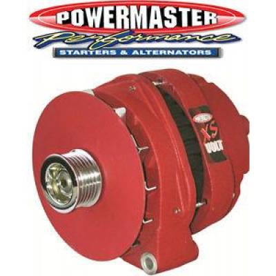 Powermaster - Powermaster 482038SPL GM CS144 Competition Alternator 300 Amp XS Volt Natural