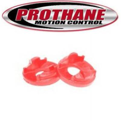 Prothane Motion Control - Prothane 13-504 1995-99 Eclipse/Talon Rear Motor Mount Insert Red Polyurethane