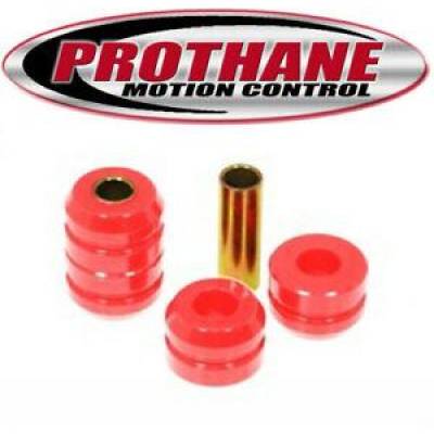 Prothane Motion Control - Prothane 14-1201 for Nissan/Datsun 80-86 2/4WD Pickup Strut Arm Bushing Red Poly