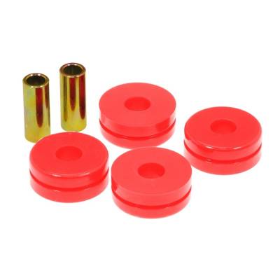 Prothane Motion Control - Prothane 14-1203 Front Strut Rod Bushing Kit Red Poly for Nissan 300ZX 84-7/87