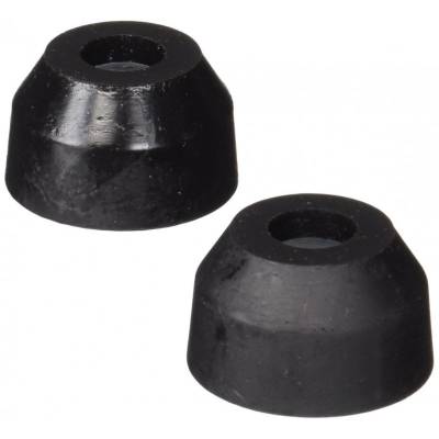Prothane Motion Control - Prothane 19-1712-BL Protective Tie Rod Dust Boots .590"ID X 1.375" OD Black