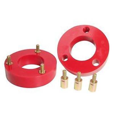 Prothane Motion Control - Prothane 6-1713 2009-2012 Ford F150 Coil Spring Lift Spacer Kit 2" Lift 2WD 4WD
