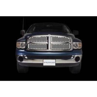 Putco - PUTCO 64302 Designer FX Stainless Steel Grille Insert 99-02 GMC Sierra 1500