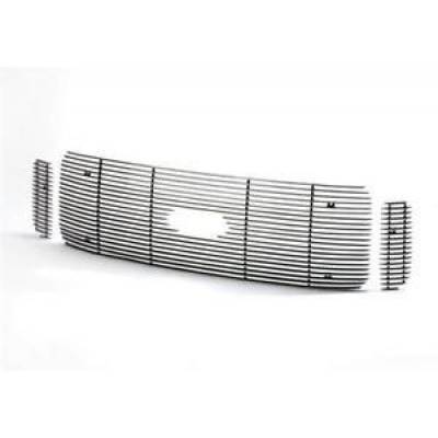 Putco - PUTCO 71131 Shadow Custom Billet Aluminum Grille 2003-2006 Chevy Trailblazer