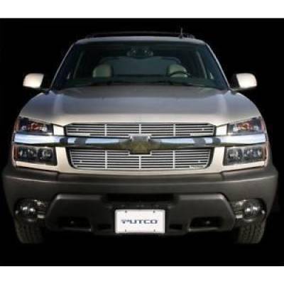 Putco - PUTCO 91111 Liquid Mirror Solid Billet Aluminum Grille 2002-2006 Chevy Avalanche