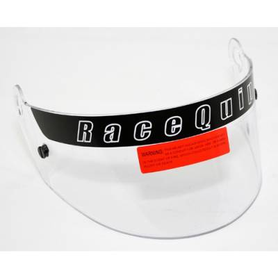 Racequip - RaceQuip 202001 SA2010 Clear Visor Replacement Helmet Face Shield For SportMod