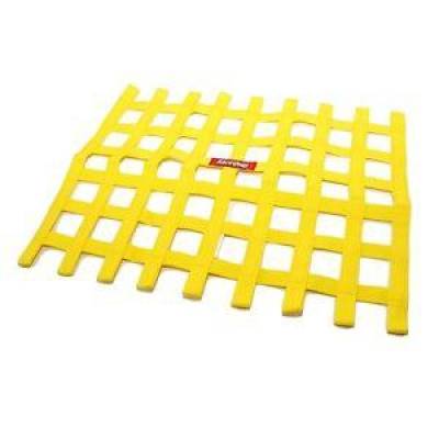 Racequip - RaceQuip 721035 Yellow Non SFI Safety Ribbon Window Net Sprint Car Circle Track