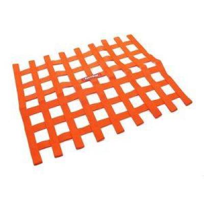 Racequip - RaceQuip 721045 Orange Non SFI Safety Ribbon Window Net Sprint Car Circle Track