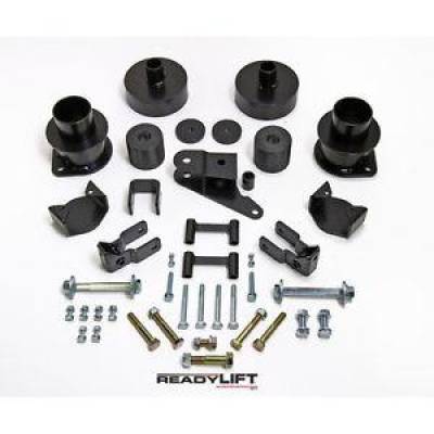 ReadyLift - ReadyLift 69-6000 SST 3" Lift Kit Without Shocks 2007-2018 Jeep Wrangler JK