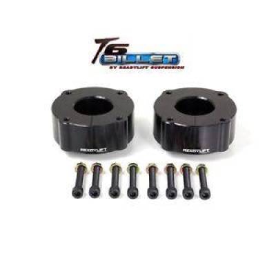 ReadyLift - ReadyLift T6-5075-K 2.4" T6 Billet Leveling Kit 2007-2018 Toyota Tundra Black