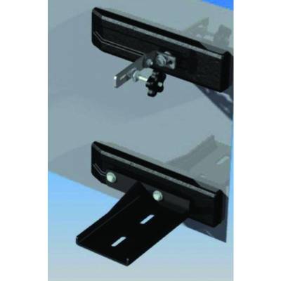 Rampage Products - Rampage 86612 High Lift Jack Mount 2007-2018 Jeep JK Wrangler
