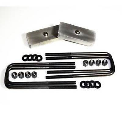 Rugged Off Road - Rugged Off Road 9-9005 1" Rear Block Kit 2011-2018 Silverado Sierra 2500/3500HD