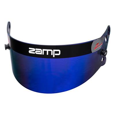 Zamp - ZAMP HASZ20BP Z-20 Series Blue Prizm Chrome Shield (Snell SA Only) Z-Sports