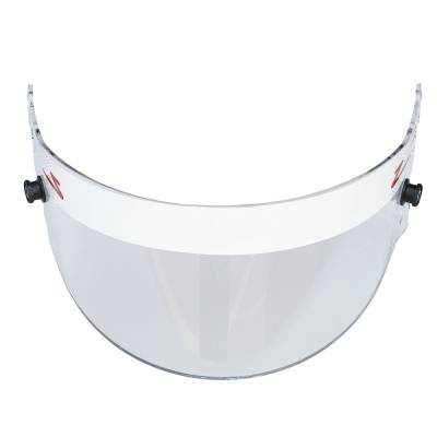 Zamp - ZAMP HASZ20CLAF Z-20 Series Clear Helmet Shield (Snell SA Only) Z-Sports IMCA USRA WoO