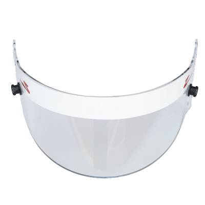 Zamp - ZAMP HASZ20CL Z-20 Series Clear Helmet Shield (Snell SA Only) Z-Sports IMCA USRA WoO