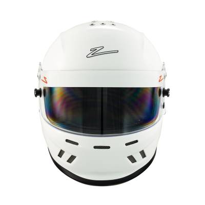 Zamp - ZAMP RZ-37Y White SFI 24.1 Youth Helmet