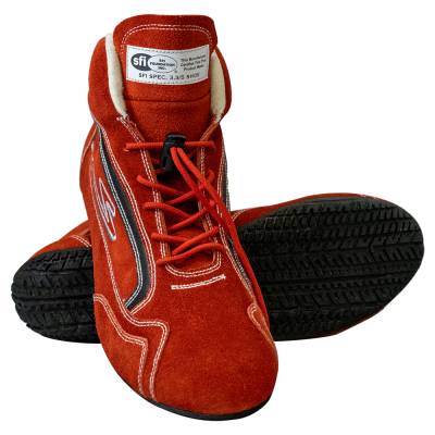 Zamp - ZAMP ZR-30 SFI 3.3/5 Race Shoe Red Size 9 RS00100209