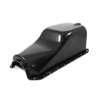 Assault Racing Products - 1955-1958 Chrysler Mopar Hemi 354-392 Engines Stock Style Black 5qt. Oil Pan