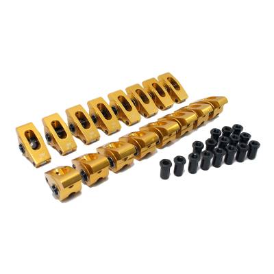 Assault Racing Products - 289 302 351W 5.0 Small Block SBF Ford Aluminum Roller Rocker Arms 7/16 1.6 Ratio