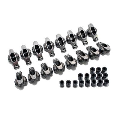 Assault Racing Products - 351C 400M 429 460 Ford Stainless Steel Full Roller Rocker Arms 1.7 Ratio 7/16