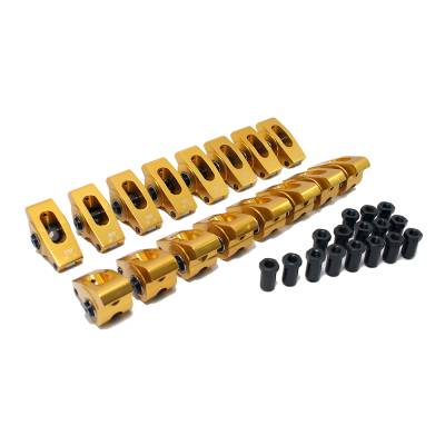 Assault Racing Products - 396 427 454 BBC Big Block Chevy Aluminum Roller Rocker Arms 1.7 Ratio 7/16" Stud