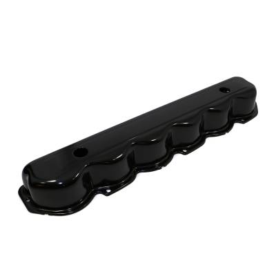 Assault Racing Products - 65-89 Ford 240 300 Inline Straight 6 Cylinder Black Plated Steel Valve Cover