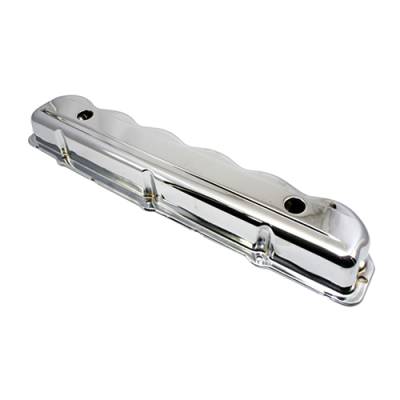 Assault Racing Products - 65-89 Ford 240 300 Inline Straight 6 Cylinder Chrome Plated Steel Valve Cover
