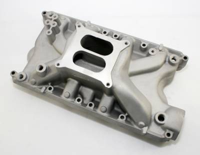 Assault Racing Products - Assault SBF Small Block Ford 351W Windsor Aluminum Dual Plane Intake Manifold