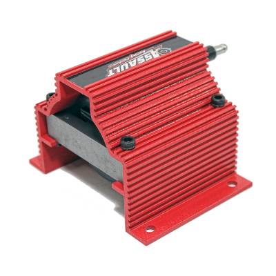 Assault Racing Products - Assault Racing Anodized RED High Spark Output Low Resistance Ignition Super Coil
