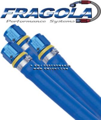 Fragola - Fragola 860004 1/4" Blue Push Lock Race Hose - BULK-PER FOOT IMCA USRA NHRA