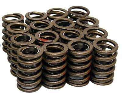 Melling - SBC 350 400 Small Block Chevy 1.26"; HP Valve Springs Max .600"; Lift Complete Set