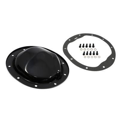 Assault Racing Products - Chevy 10 Bolt Black Differential Cover Kit Camaro Chevelle Truck 8.2"; Ring Gear